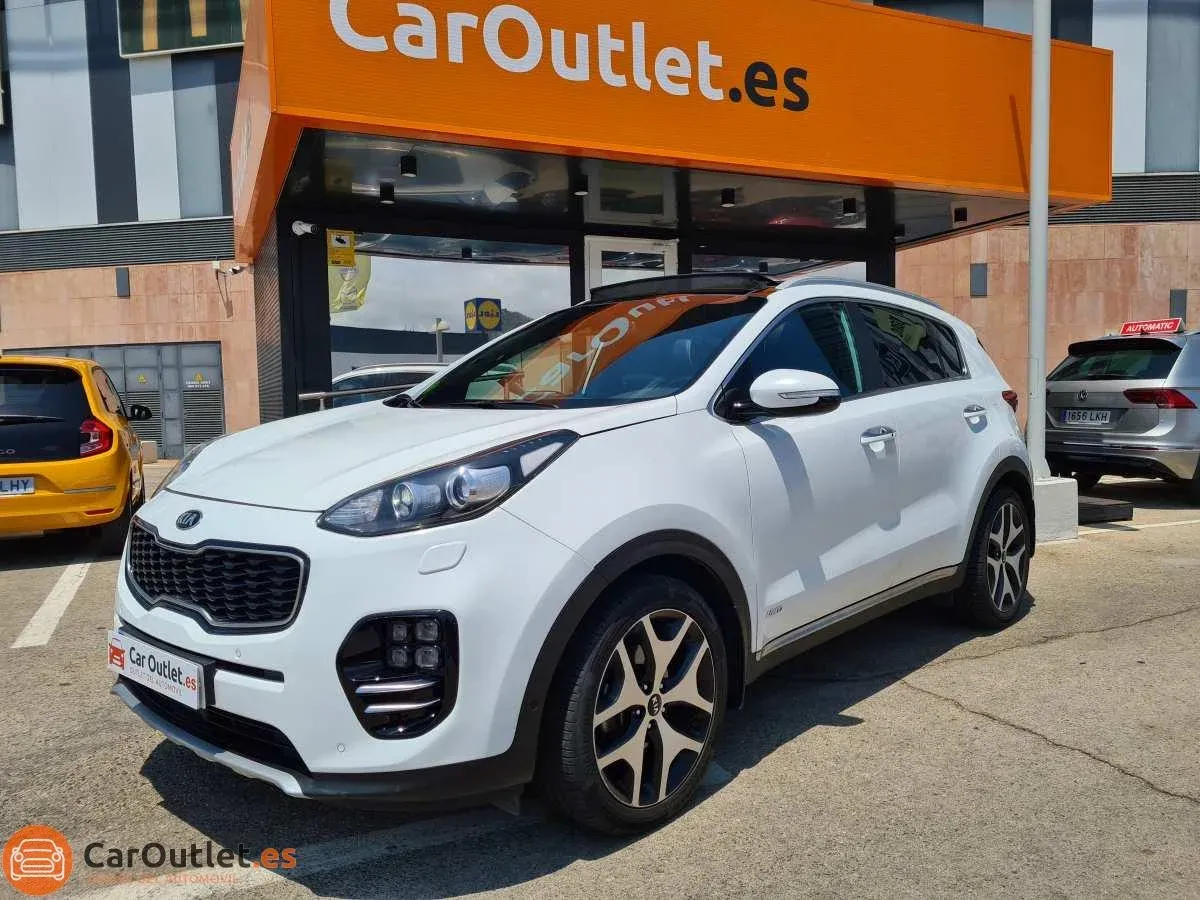 Kia Sportage - TGDI GT Line 177Hp AUTO 4WD - 2016 petrol automatic