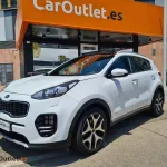 Kia Sportage - TGDI GT Line 177Hp AUTO 4WD - 2016 petrol automatic 2