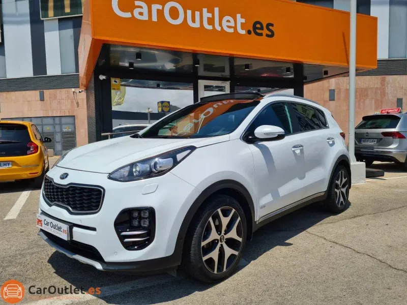Kia Sportage - TGDI GT Line 177Hp AUTO 4WD - 2016 petrol automatic