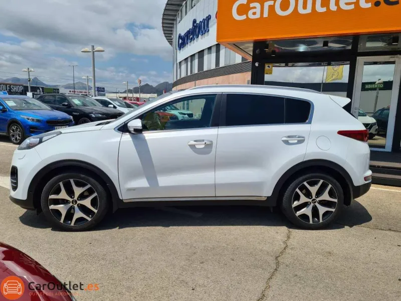Kia Sportage - TGDI GT Line 177Hp AUTO 4WD - 2016 petrol automatic