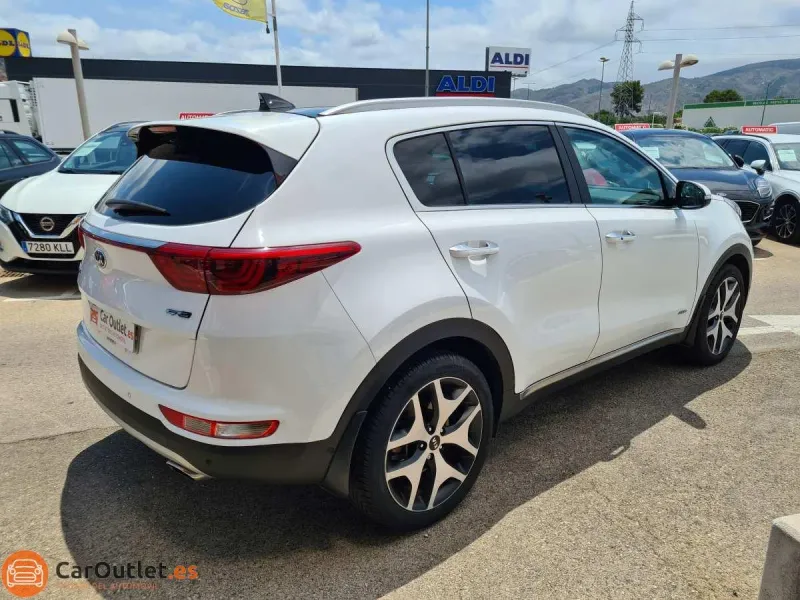 Kia Sportage - TGDI GT Line 177Hp AUTO 4WD - 2016 petrol automatic