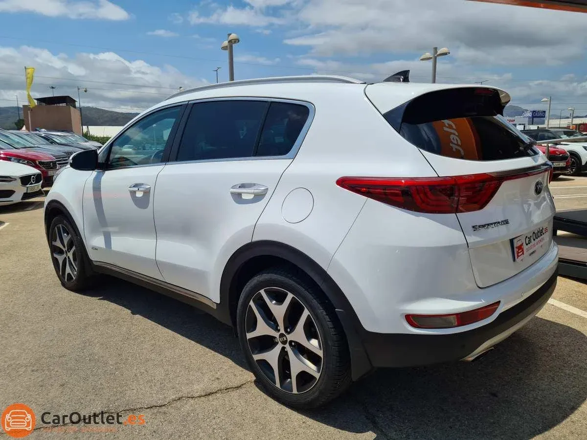 Kia Sportage - TGDI GT Line 177Hp AUTO 4WD - 2016 petrol automatic