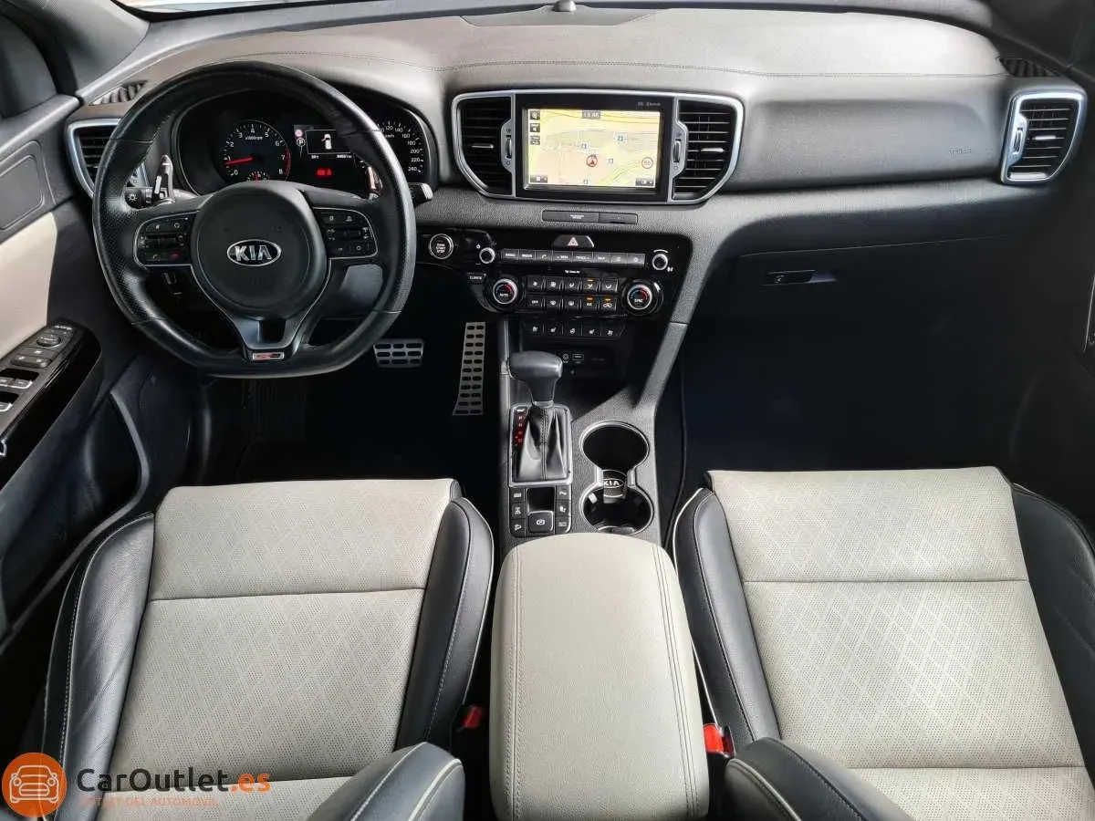 Kia Sportage - TGDI GT Line 177Hp AUTO 4WD - 2016 petrol automatic