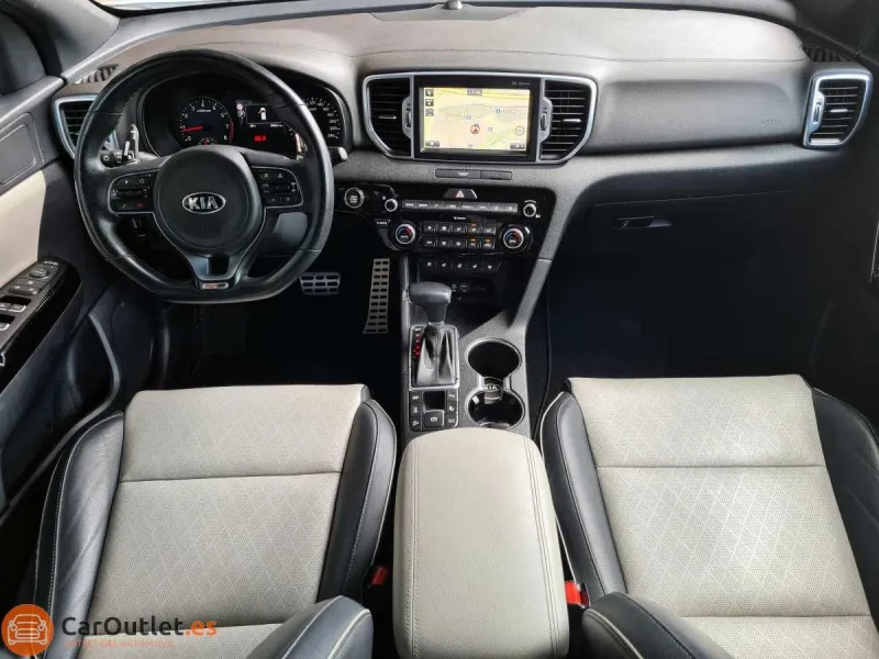 Kia Sportage - TGDI GT Line 177Hp AUTO 4WD - 2016 petrol automatic