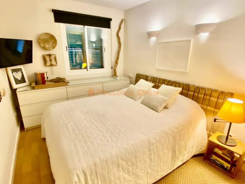 Alquiler temporal en Cala Petita – Piso con ascensor y balcón exterior