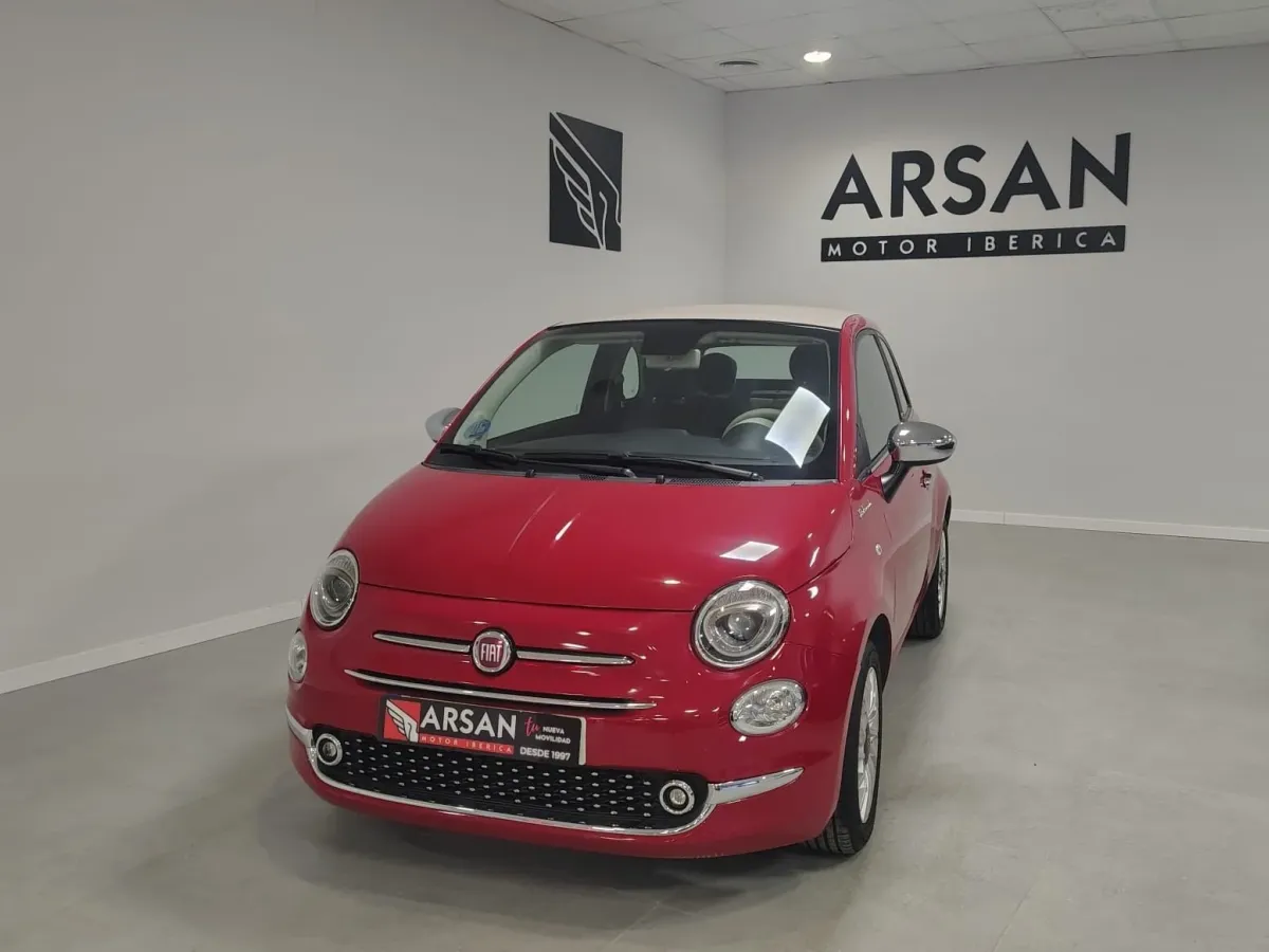 FIAT 500C Dolcevita 1.0 Hybrid 51KW (70 CV)