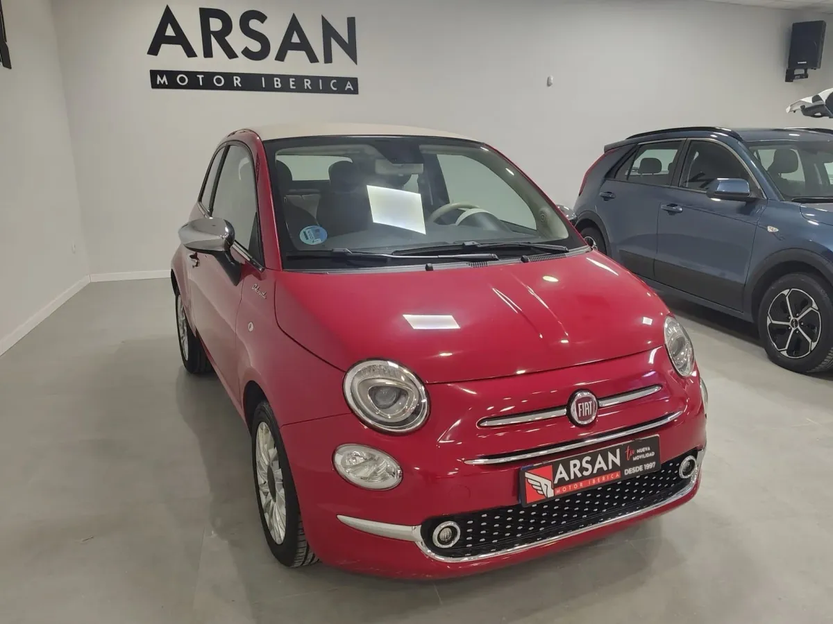 FIAT 500C Dolcevita 1.0 Hybrid 51KW (70 CV)