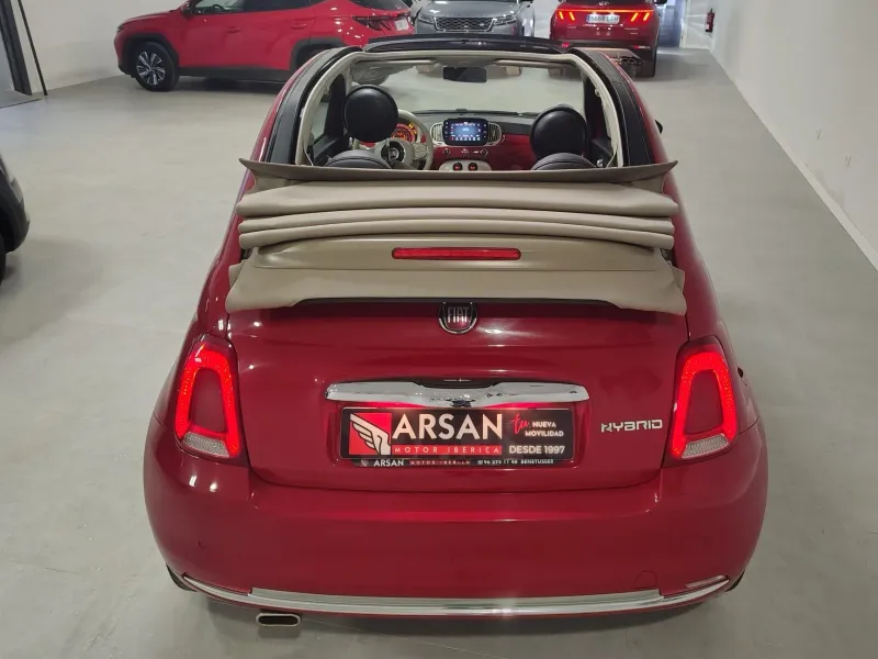 FIAT 500C Dolcevita 1.0 Hybrid 51KW (70 CV)