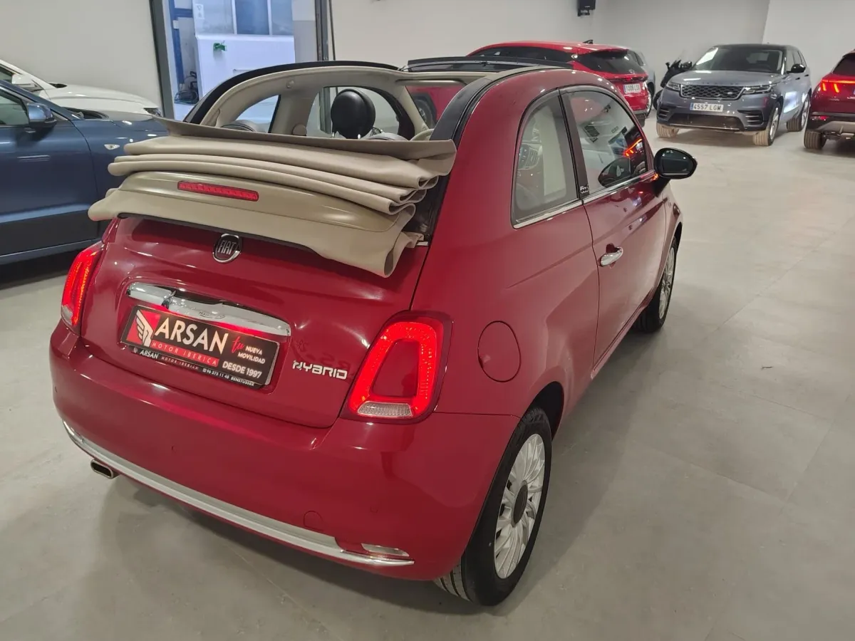 FIAT 500C Dolcevita 1.0 Hybrid 51KW (70 CV)