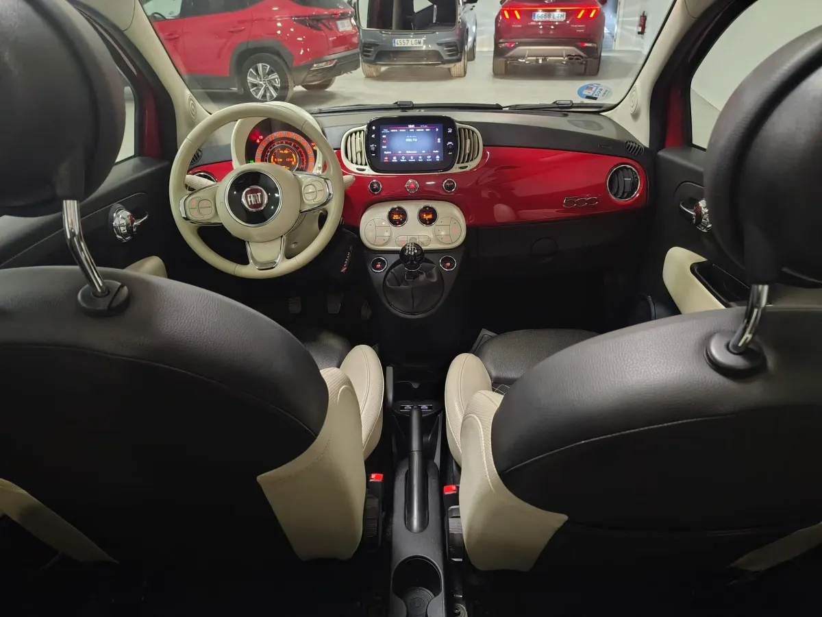 FIAT 500C Dolcevita 1.0 Hybrid 51KW (70 CV)