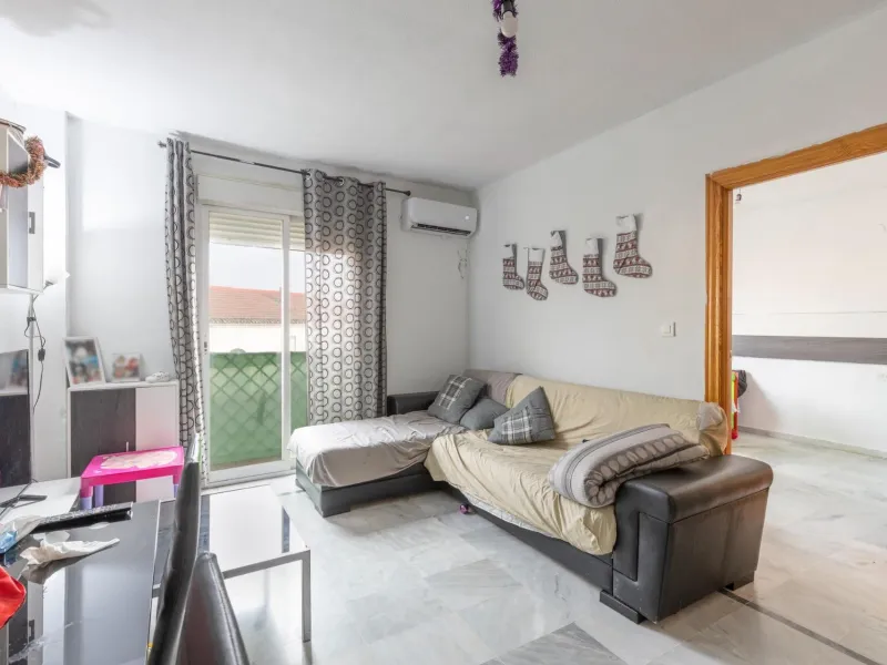 Piso en el corazón de Fuente Vaqueros