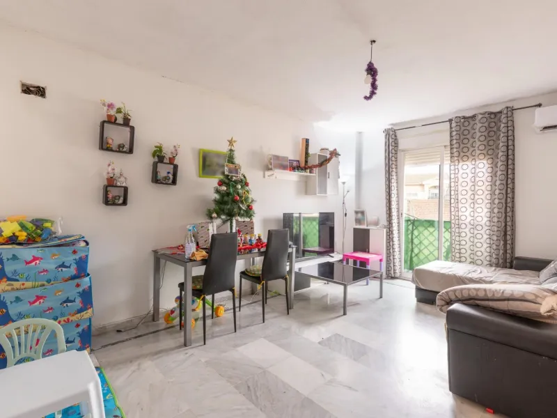 Piso en el corazón de Fuente Vaqueros