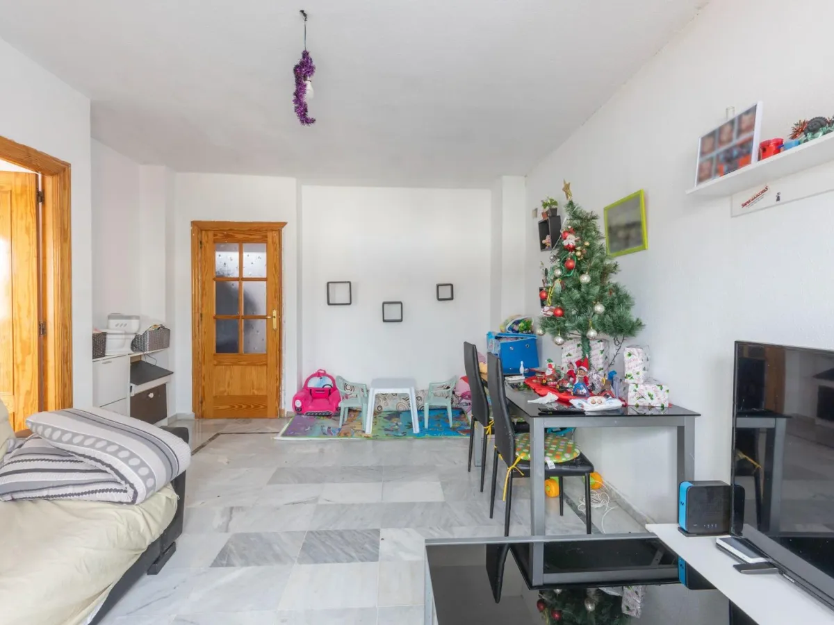 Piso en el corazón de Fuente Vaqueros