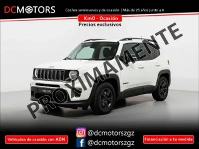 Jeep Renegade Limited 1.0G 88kW (120CV) 4x2
