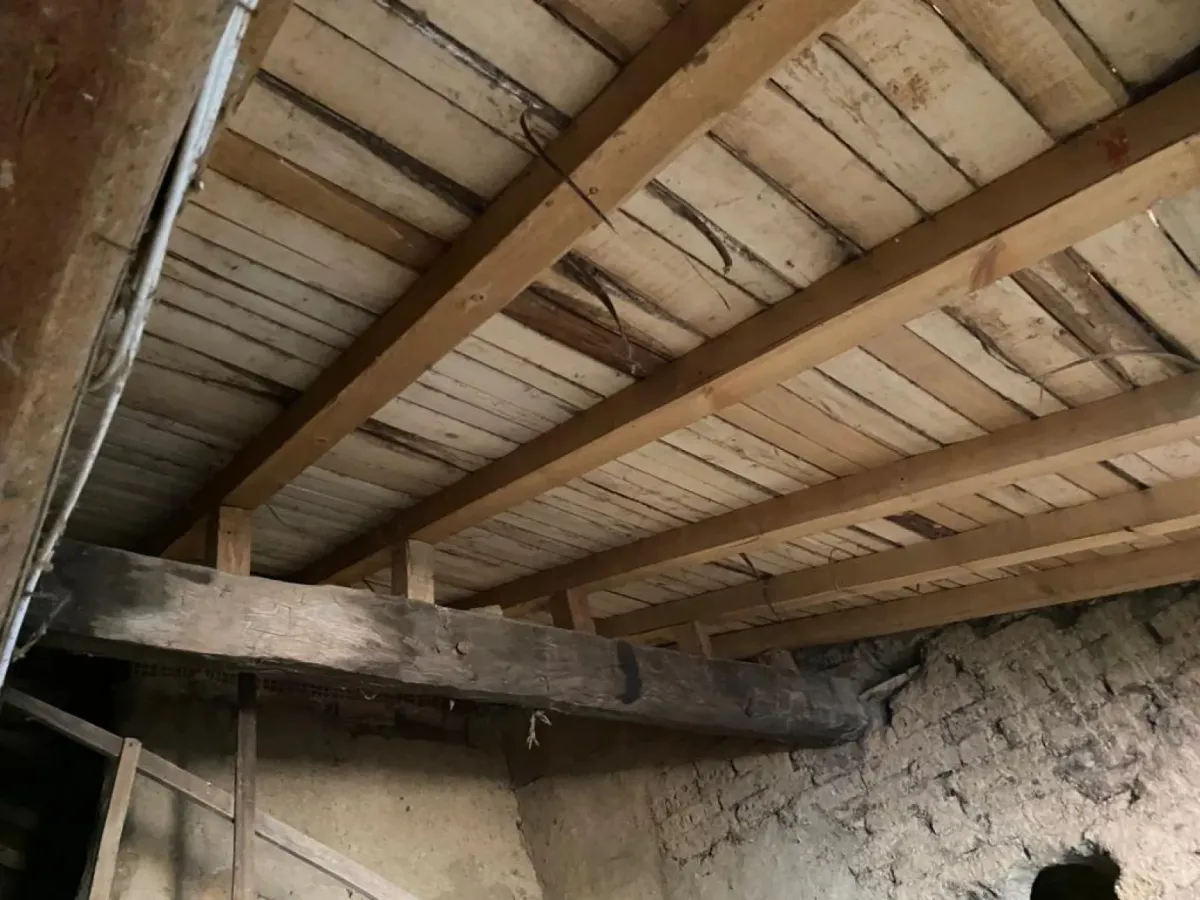 CASA CON PATIO PARA REFORMA INTEGRAL EN VALLECILLO (LEON)