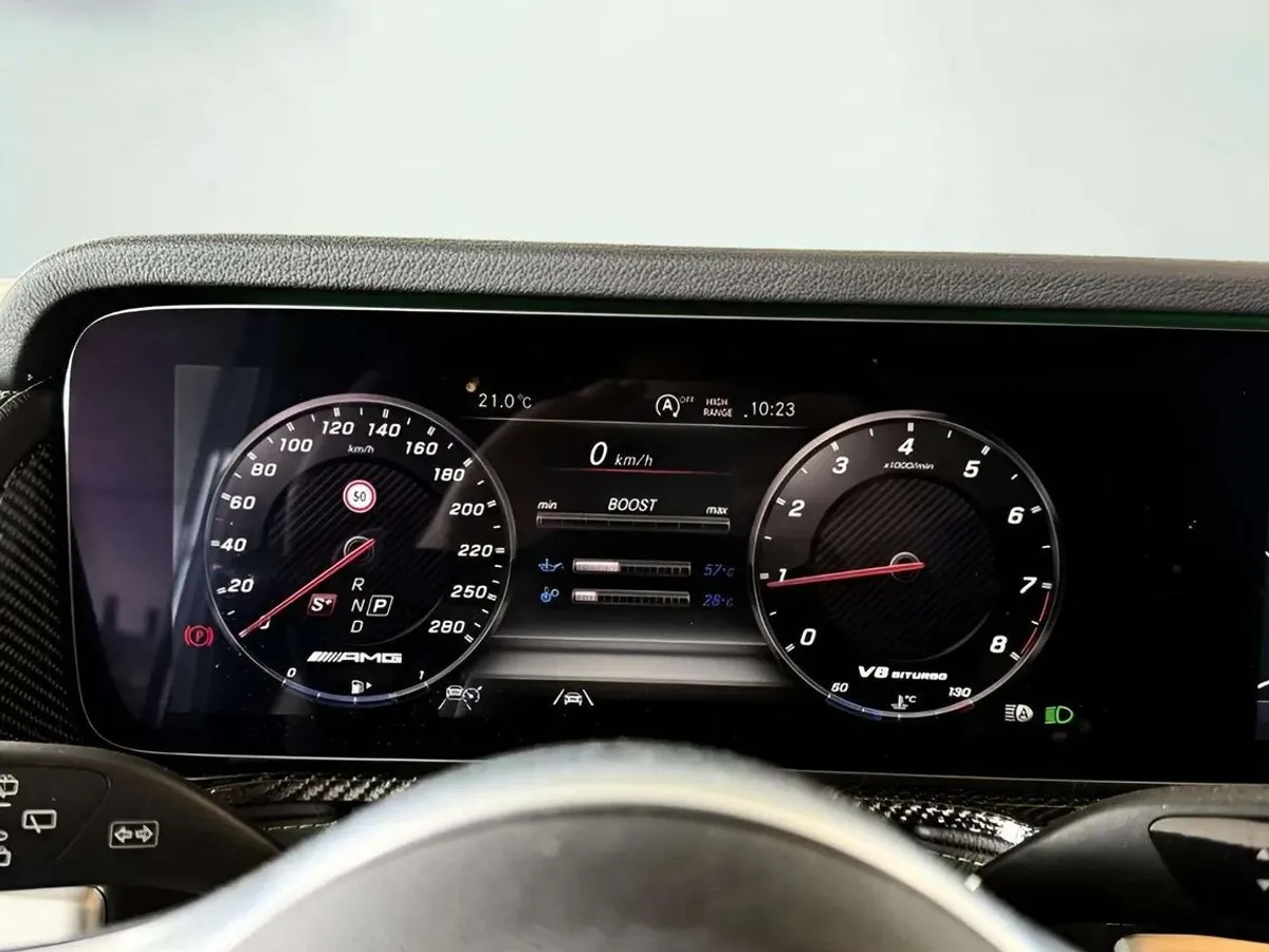 Mercedes Clase G Mercedes-AMG G 63 G1111