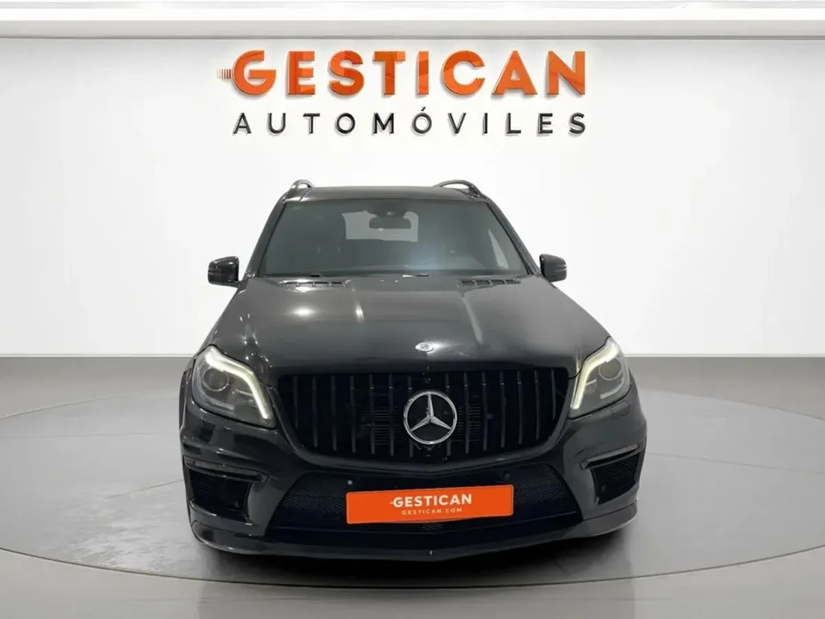 Mercedes Clase GL GL 63 AMG G8428