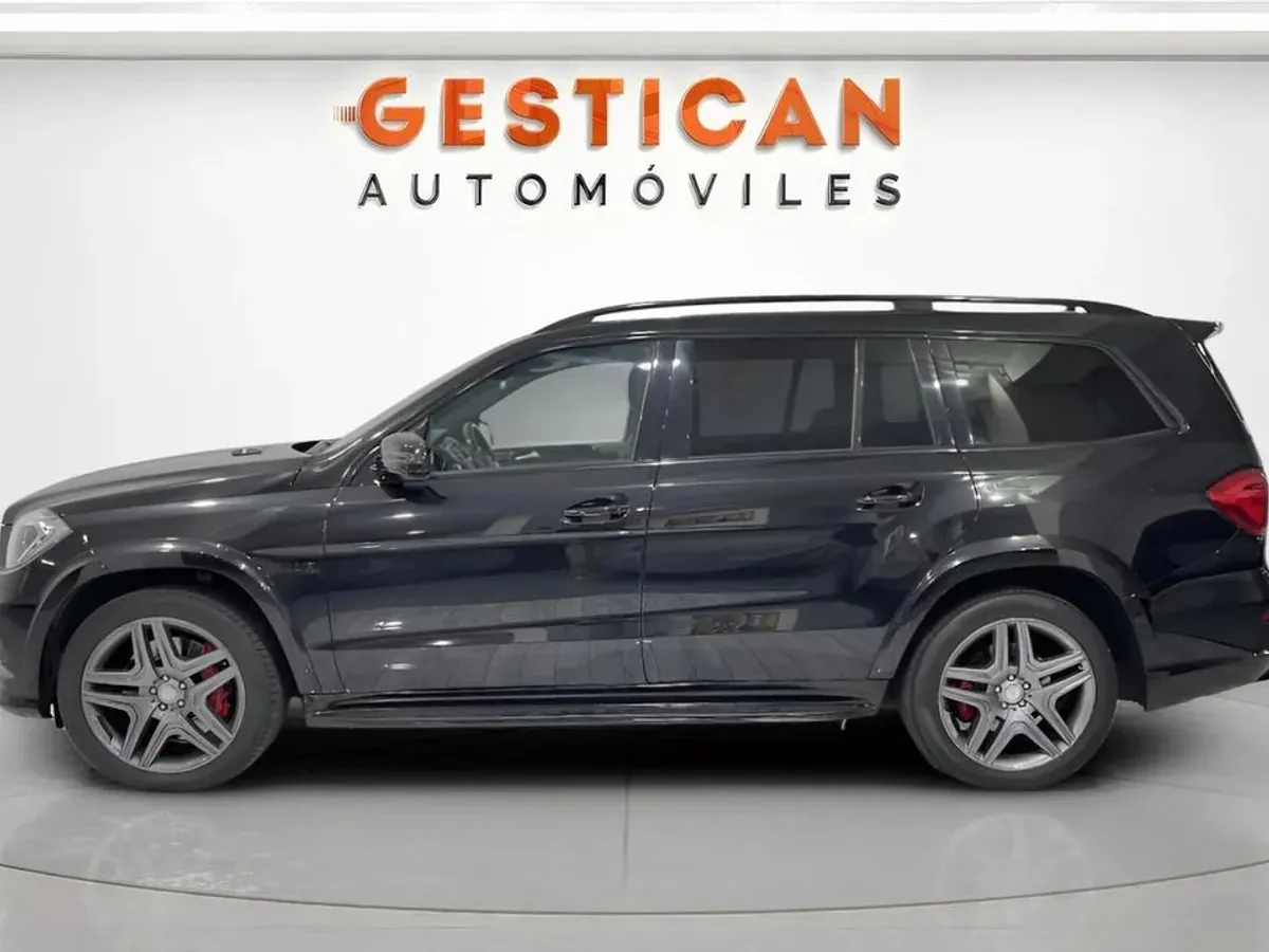 Mercedes Clase GL GL 63 AMG G8428