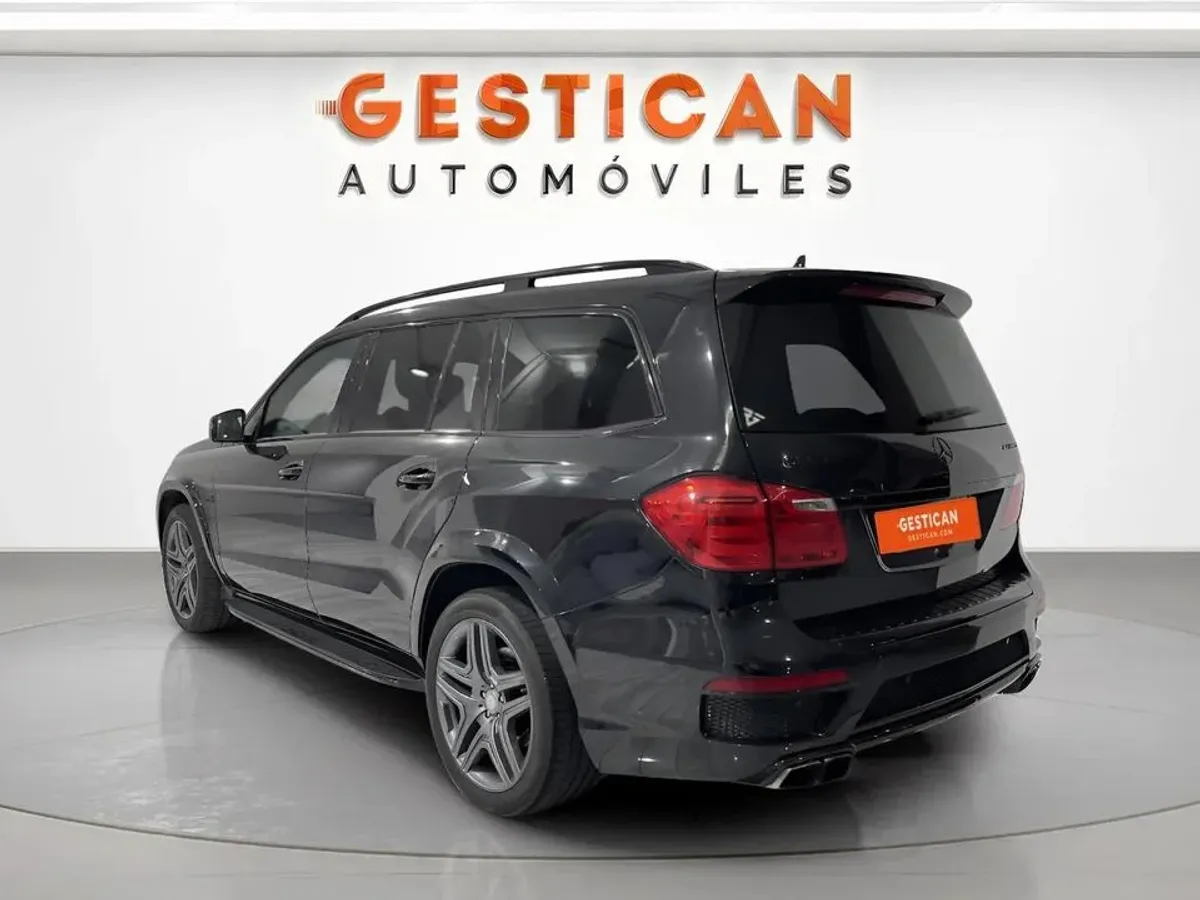 Mercedes Clase GL GL 63 AMG G8428