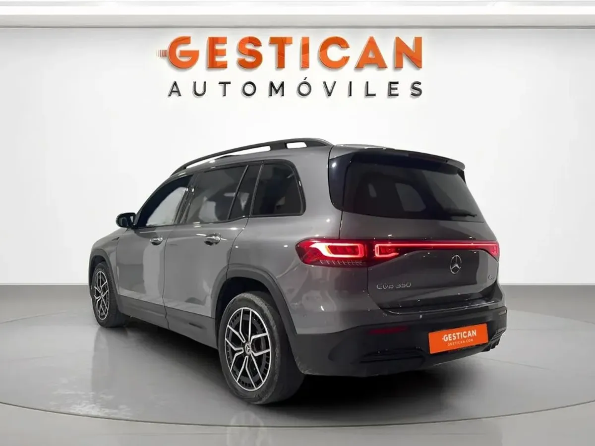 Mercedes EQB EQB 350 4MATIC G4366