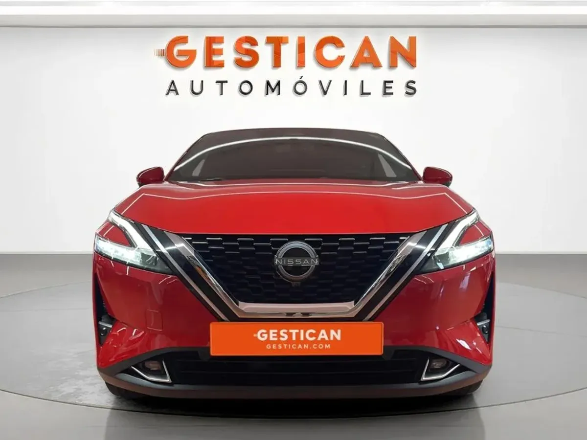 Nissan Qashqai DIG-T 116kW mHEV Xtronic Tekna G0190