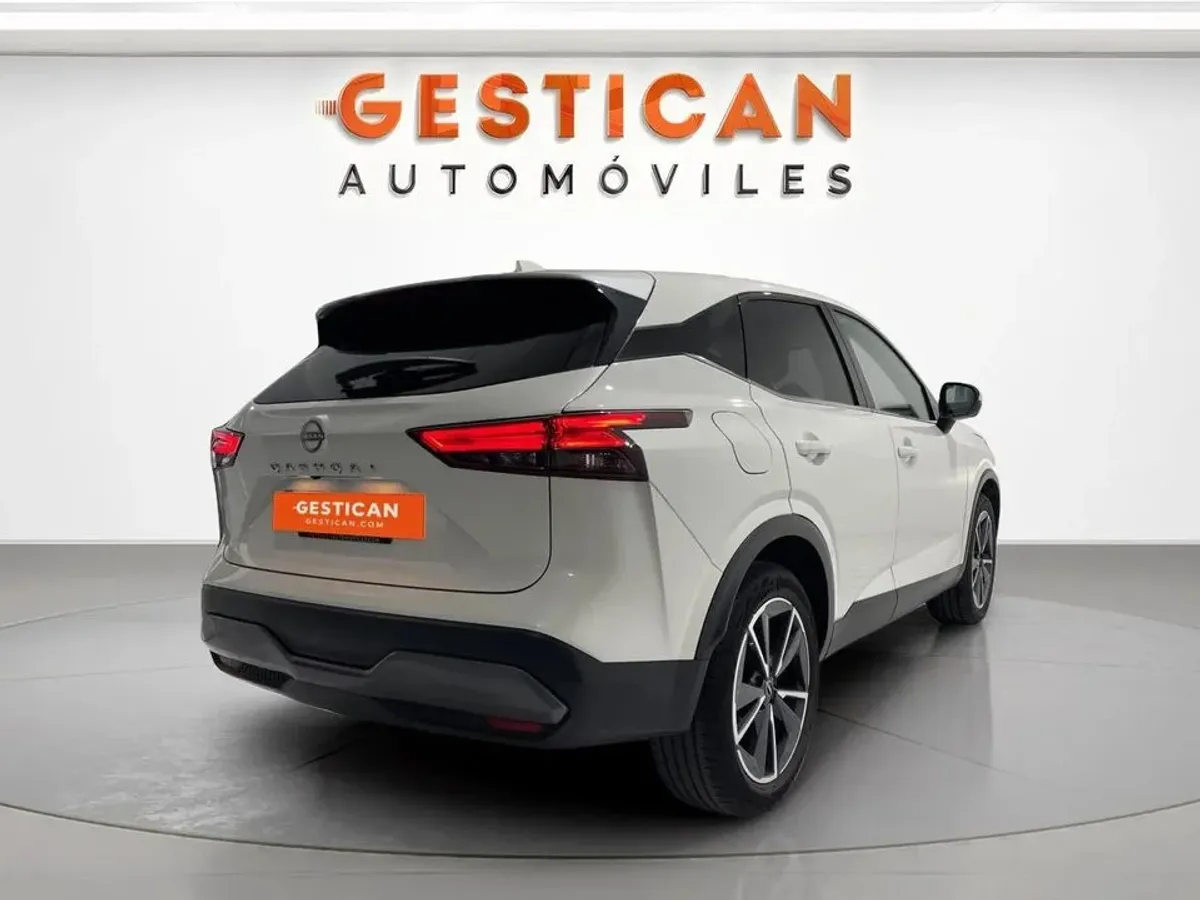 Nissan Qashqai DIG-T 116kW Xtronic N-Connecta G8377