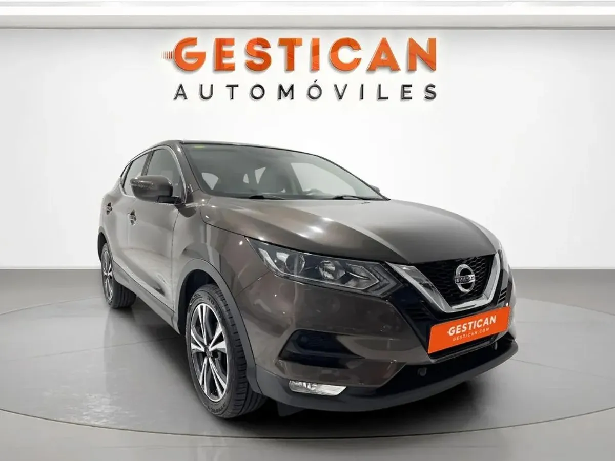 Nissan Qashqai DIG-T 85 kW (115 CV) ACENTA G8316