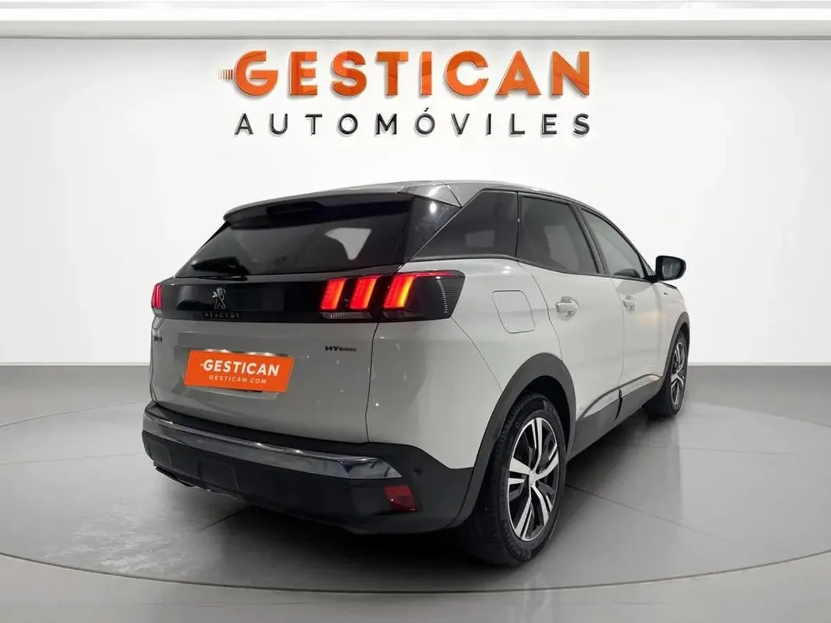 Peugeot 3008 Hybrid 225 e-EAT8 Allure G6032