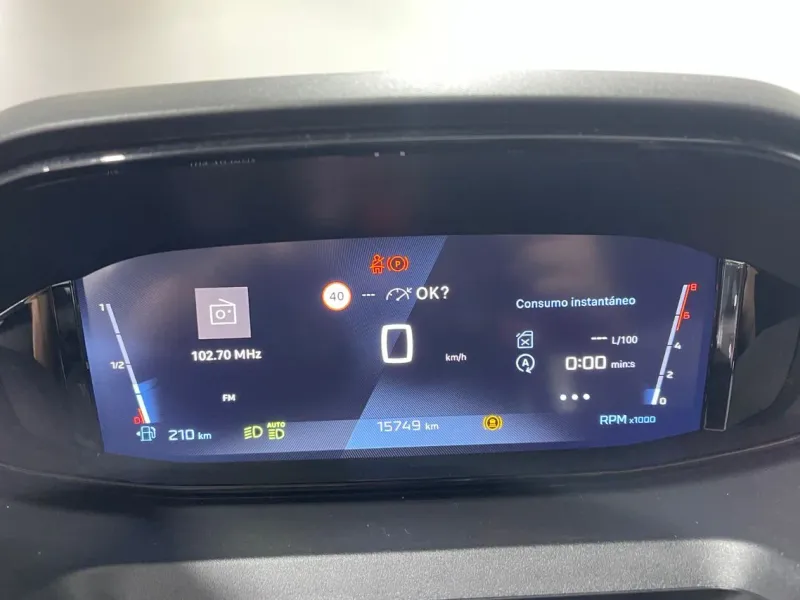 Peugeot Rifter Allure BlueHDi 100 S&amp;S 6 Vel. MAN Long G5971