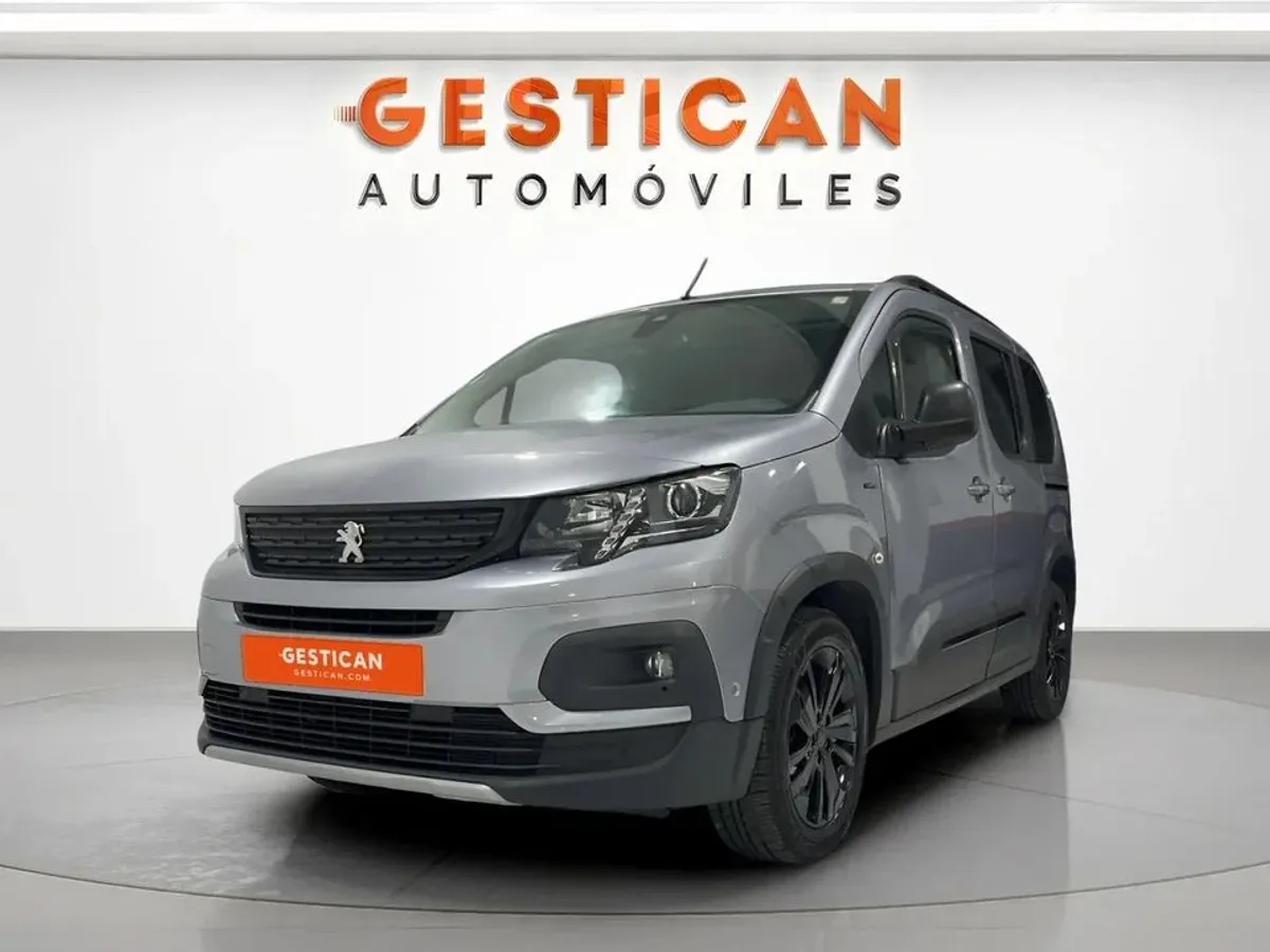 Peugeot Rifter GT Line Long BlueHDi 73kW G0994