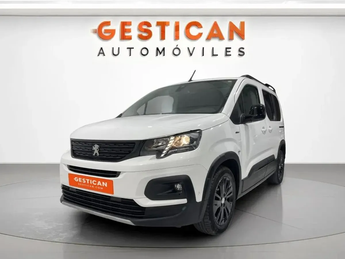 Peugeot Rifter GT Line Standard BlueHDi 73kW G2652