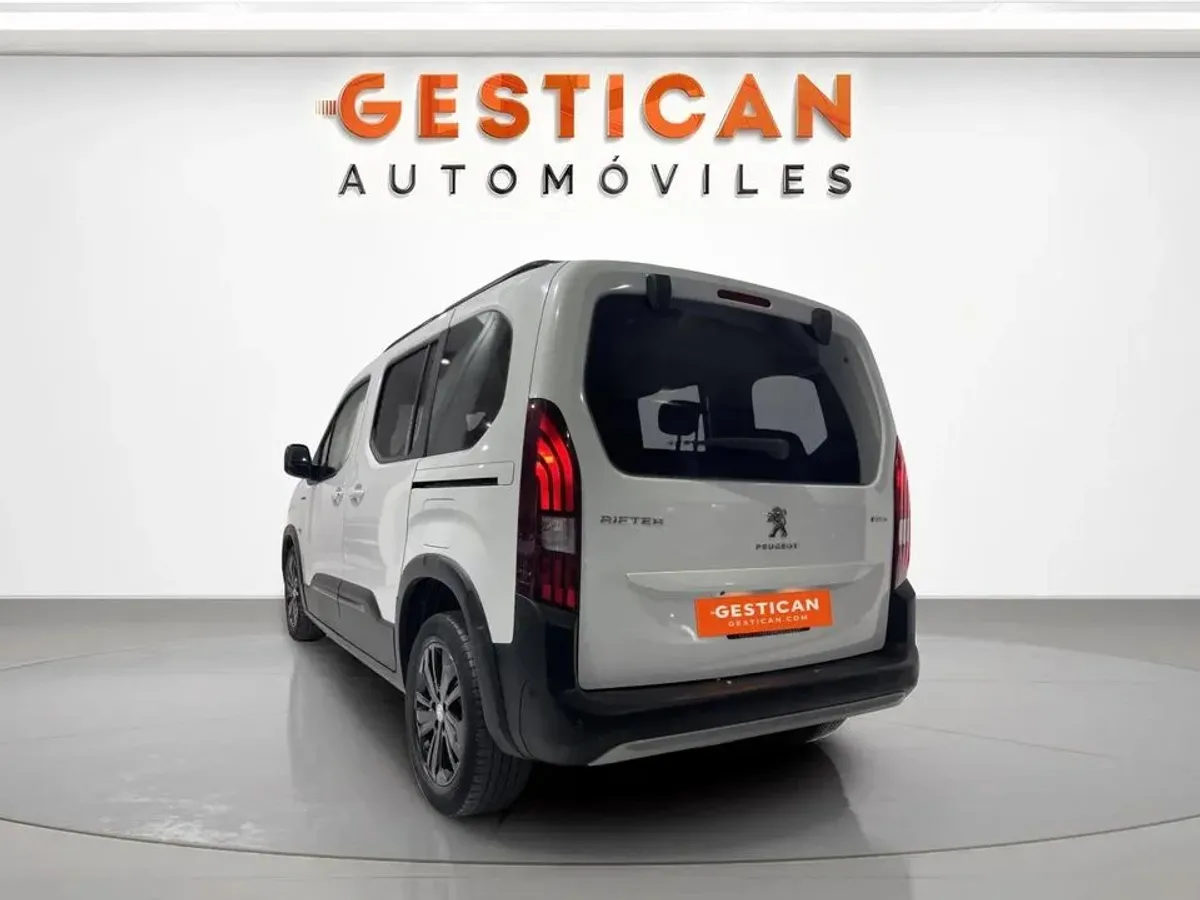 Peugeot Rifter GT Line Standard BlueHDi 73kW G2652