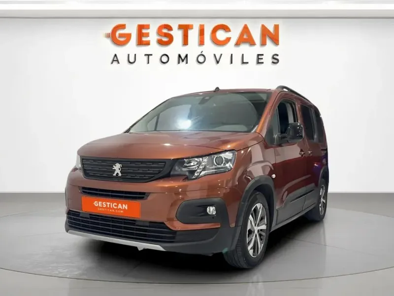 Peugeot Rifter GT Line Standard PureTech 81kW G0022