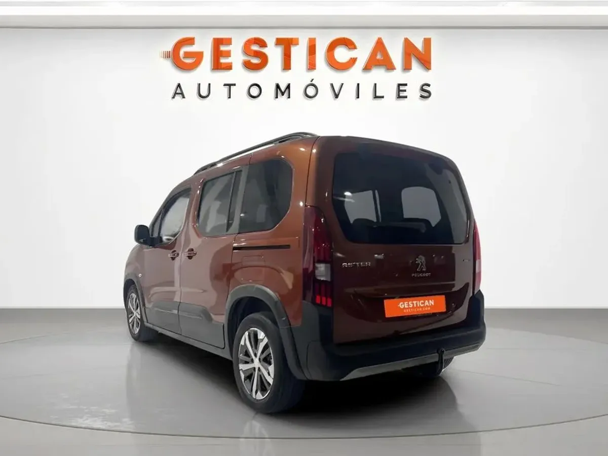 Peugeot Rifter GT Line Standard PureTech 81kW G0022