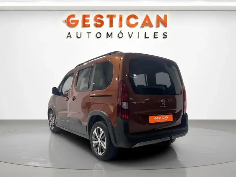 Peugeot Rifter GT Line Standard PureTech 81kW G0022