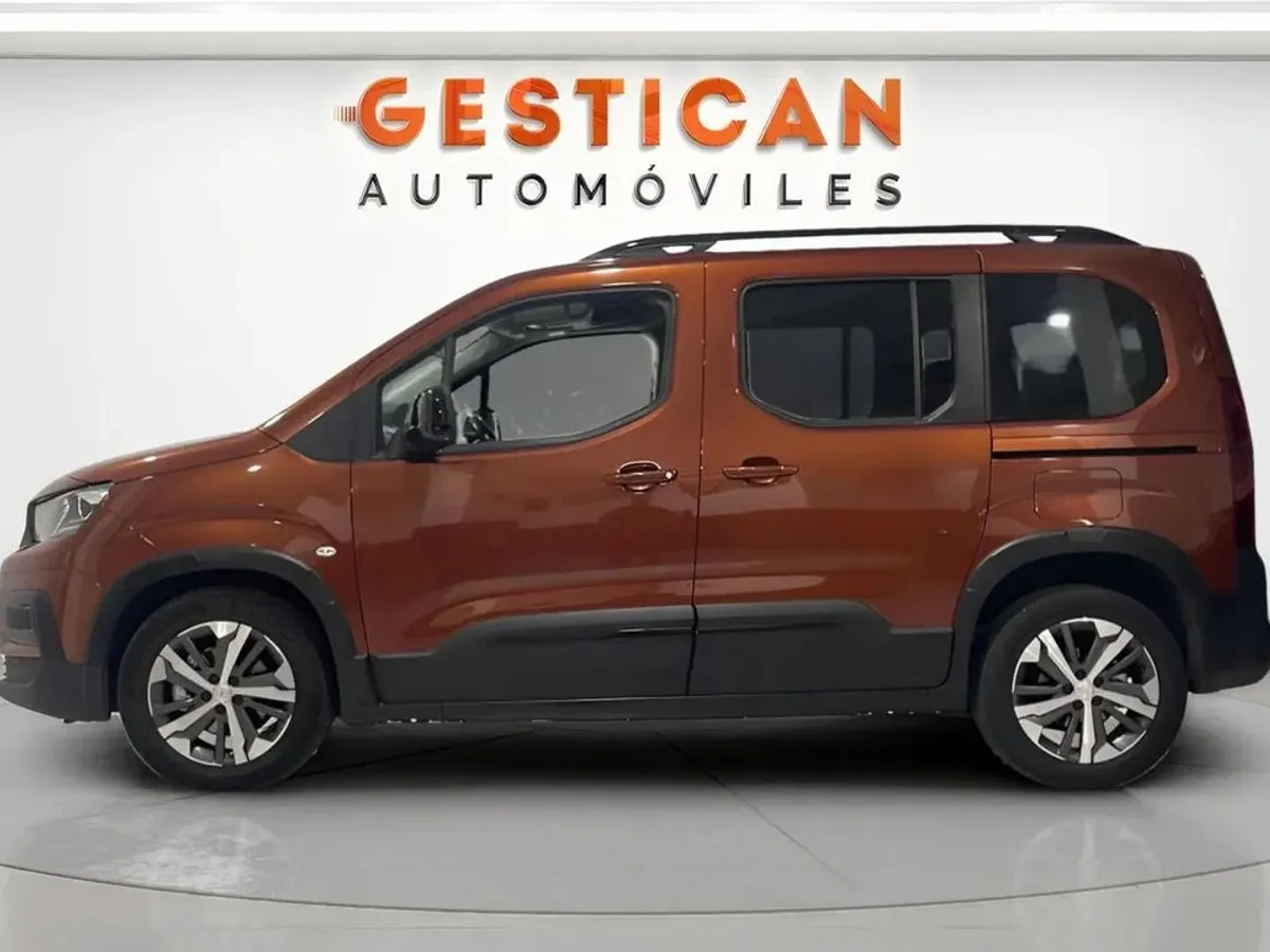 Peugeot Rifter GT Line Standard PureTech 81kW G0022