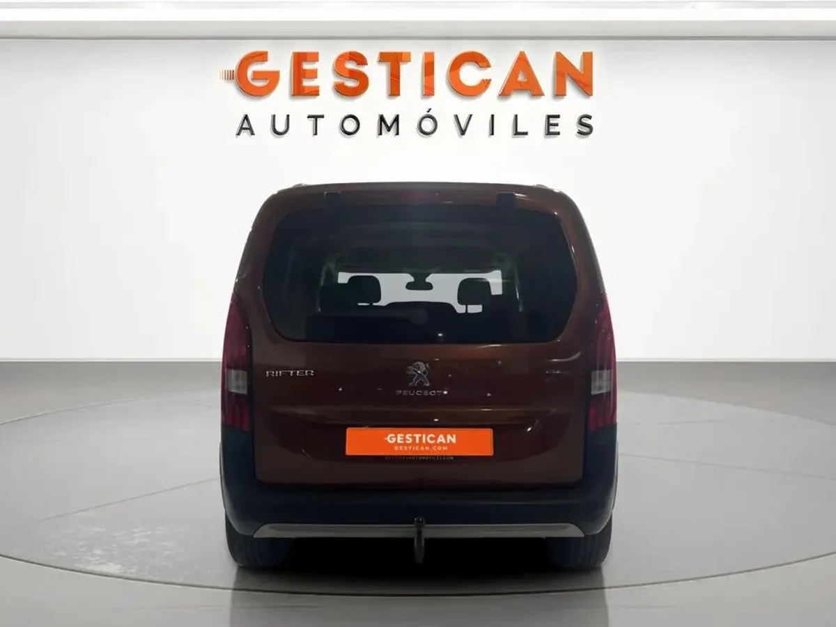 Peugeot Rifter GT Line Standard PureTech 81kW G0022