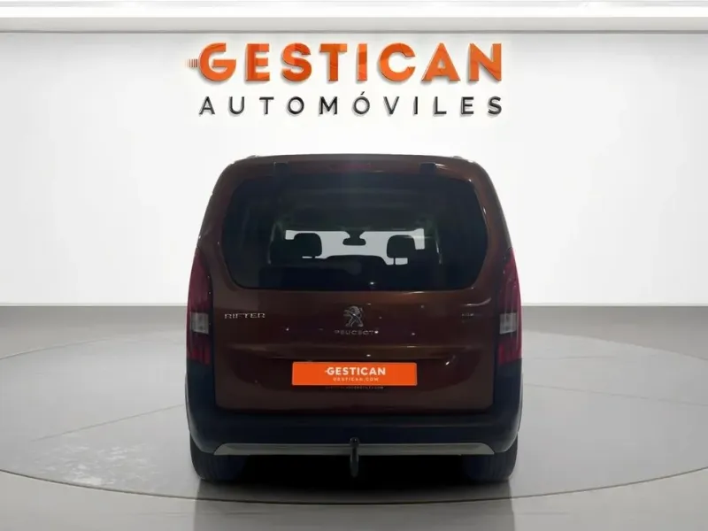 Peugeot Rifter GT Line Standard PureTech 81kW G0022