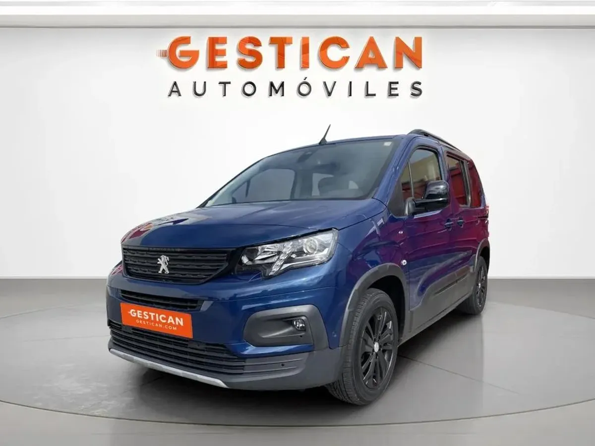 Peugeot Rifter GT Standard BlueHDi 73kW G8398