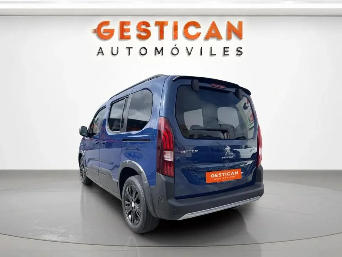Peugeot Rifter GT Standard BlueHDi 73kW G8398