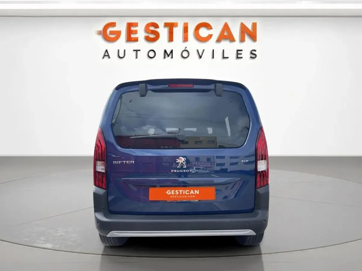 Peugeot Rifter GT Standard BlueHDi 73kW G8398