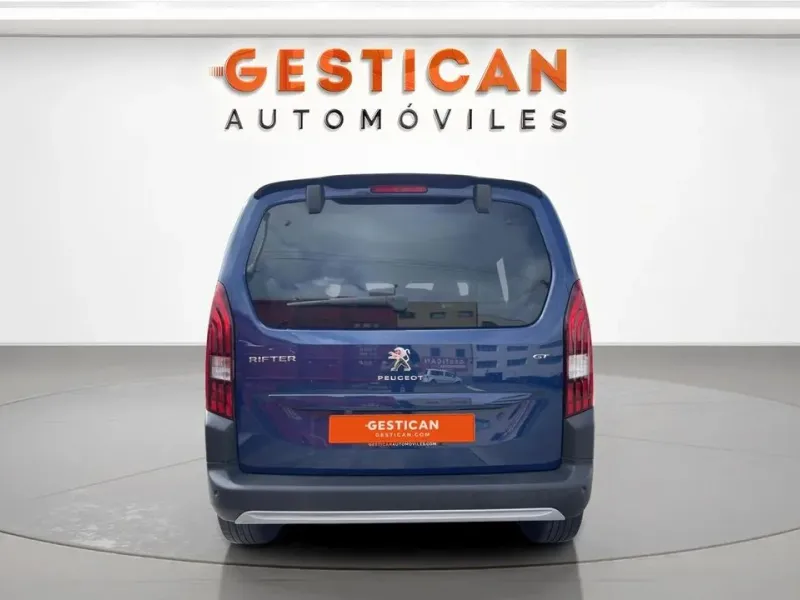 Peugeot Rifter GT Standard BlueHDi 73kW G8398