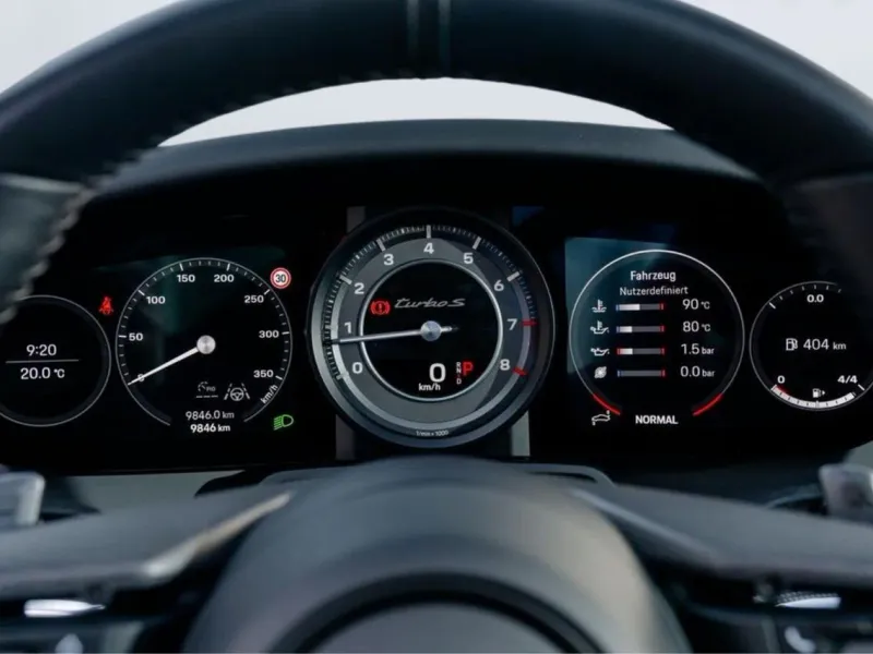 Porsche 911 Turbo S G1010100110