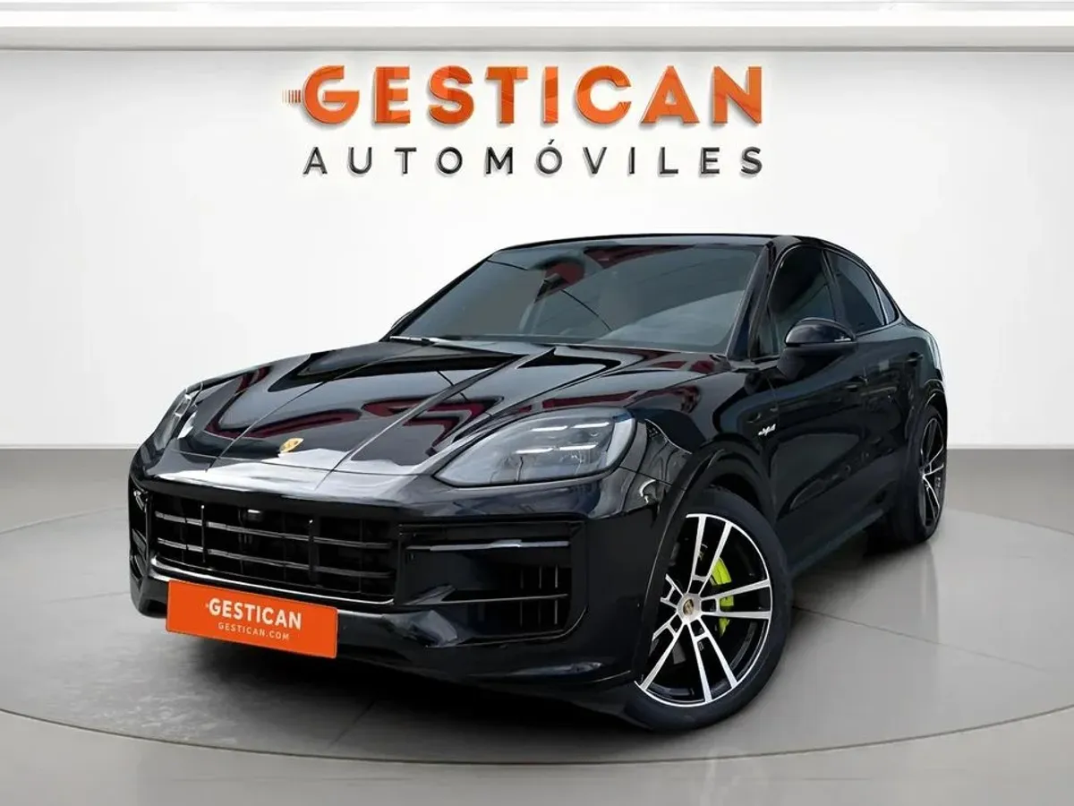 Porsche Cayenne E-Hybrid G2001