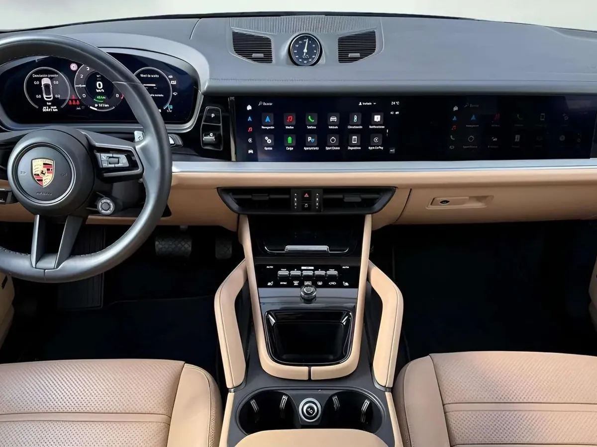 Porsche Cayenne E-Hybrid G2001