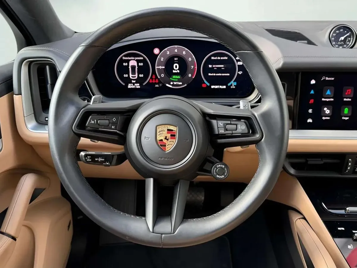 Porsche Cayenne E-Hybrid G2001