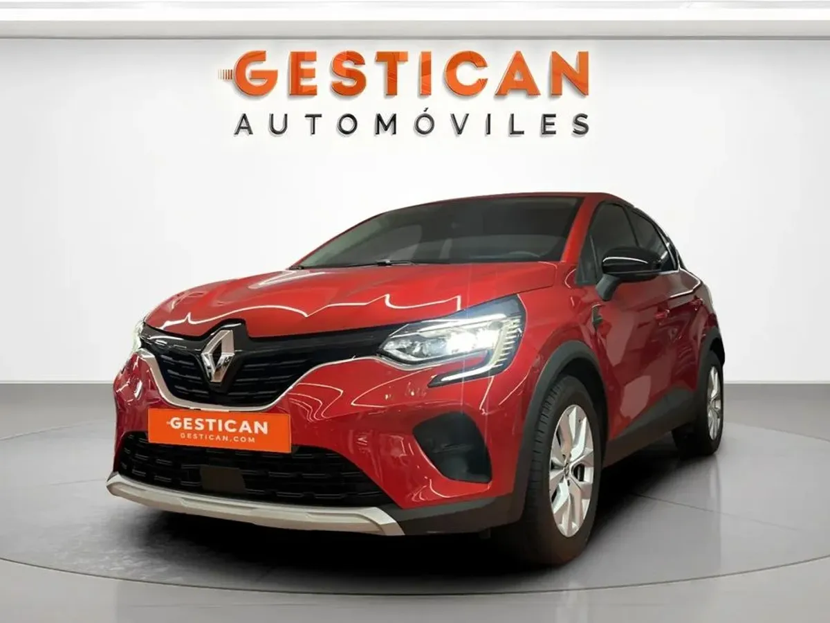 Renault Captur GLP 67kW (92CV) ZEN G8651