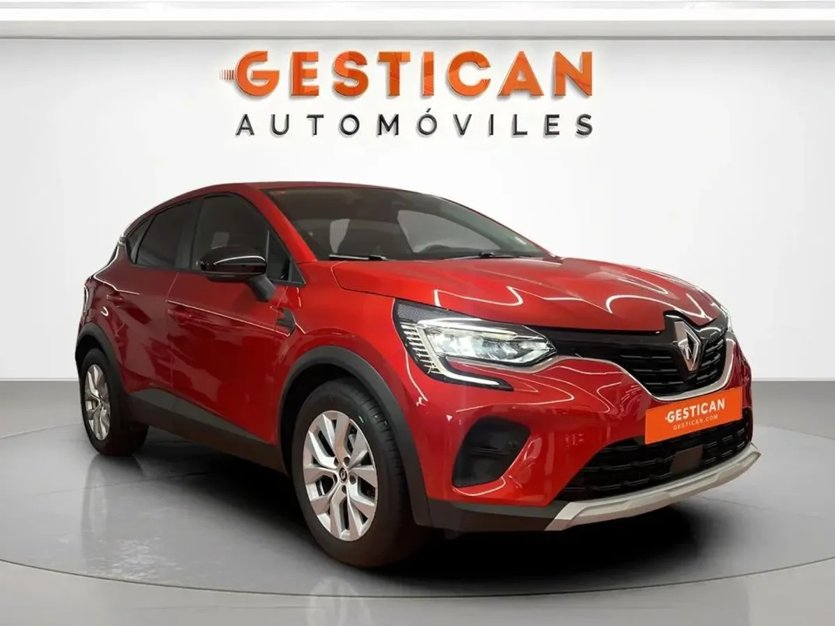 Renault Captur GLP 67kW (92CV) ZEN G8651