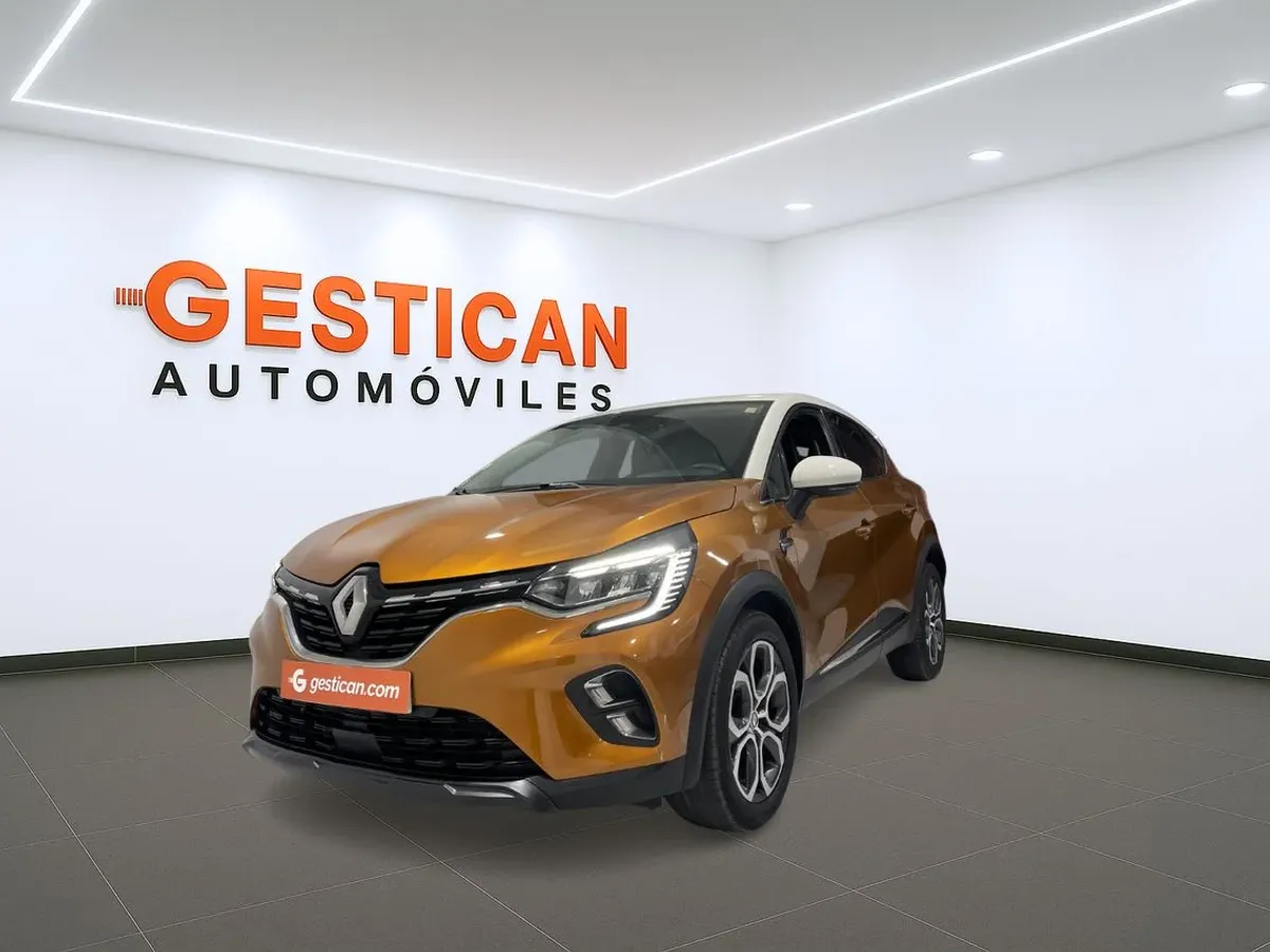 Renault Captur Intens TCe 140CV GPF Micro Híbrido G8973