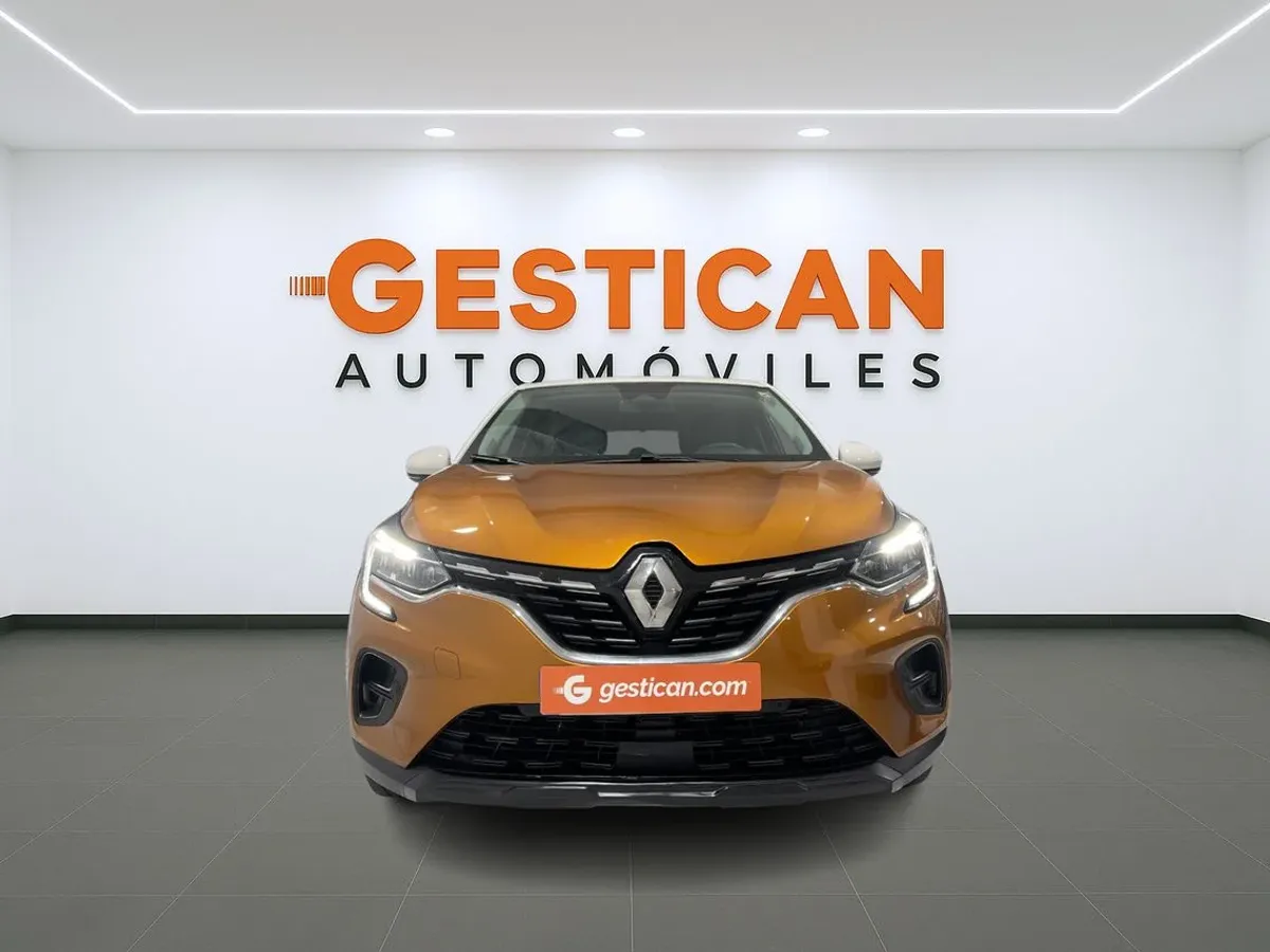 Renault Captur Intens TCe 140CV GPF Micro Híbrido G8973
